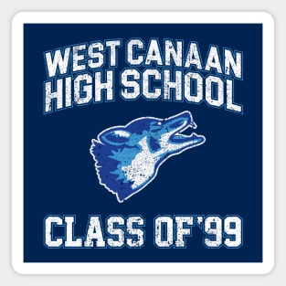 West Canaan High School Class of 99 Magnet